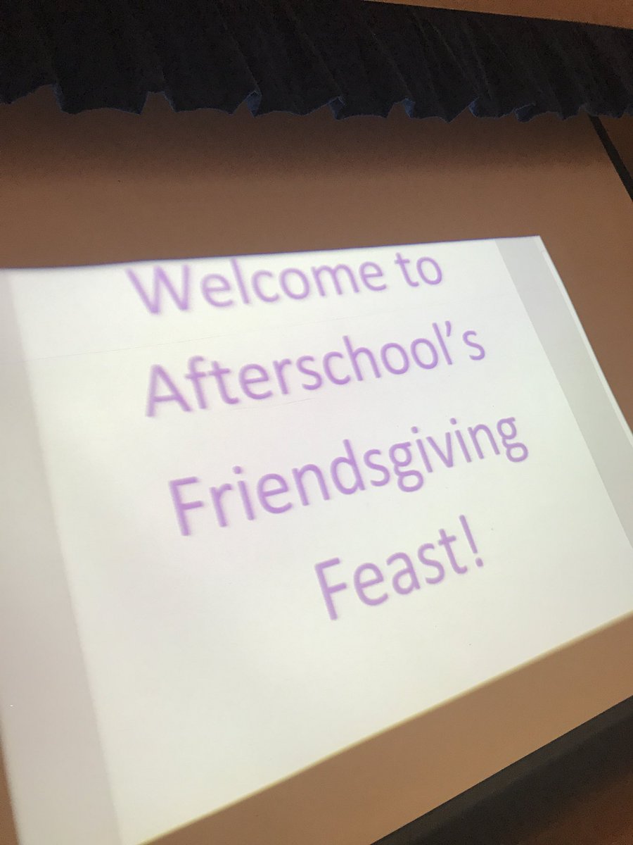 STEAfterschool's tweet photo. What are YOU Thankful For? #Friendsgiving #2017 https://t.co/TrsRYvekIk