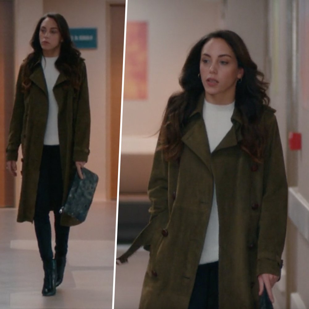 desafashion's tweet photo. #KalpAtışı #ÖyküKarayel #Desa #DesaFashion #AW1718 #SuedeTrenchcoat https://t.co/d6whoPlN3S https://t.co/cG1OmoqUjS
