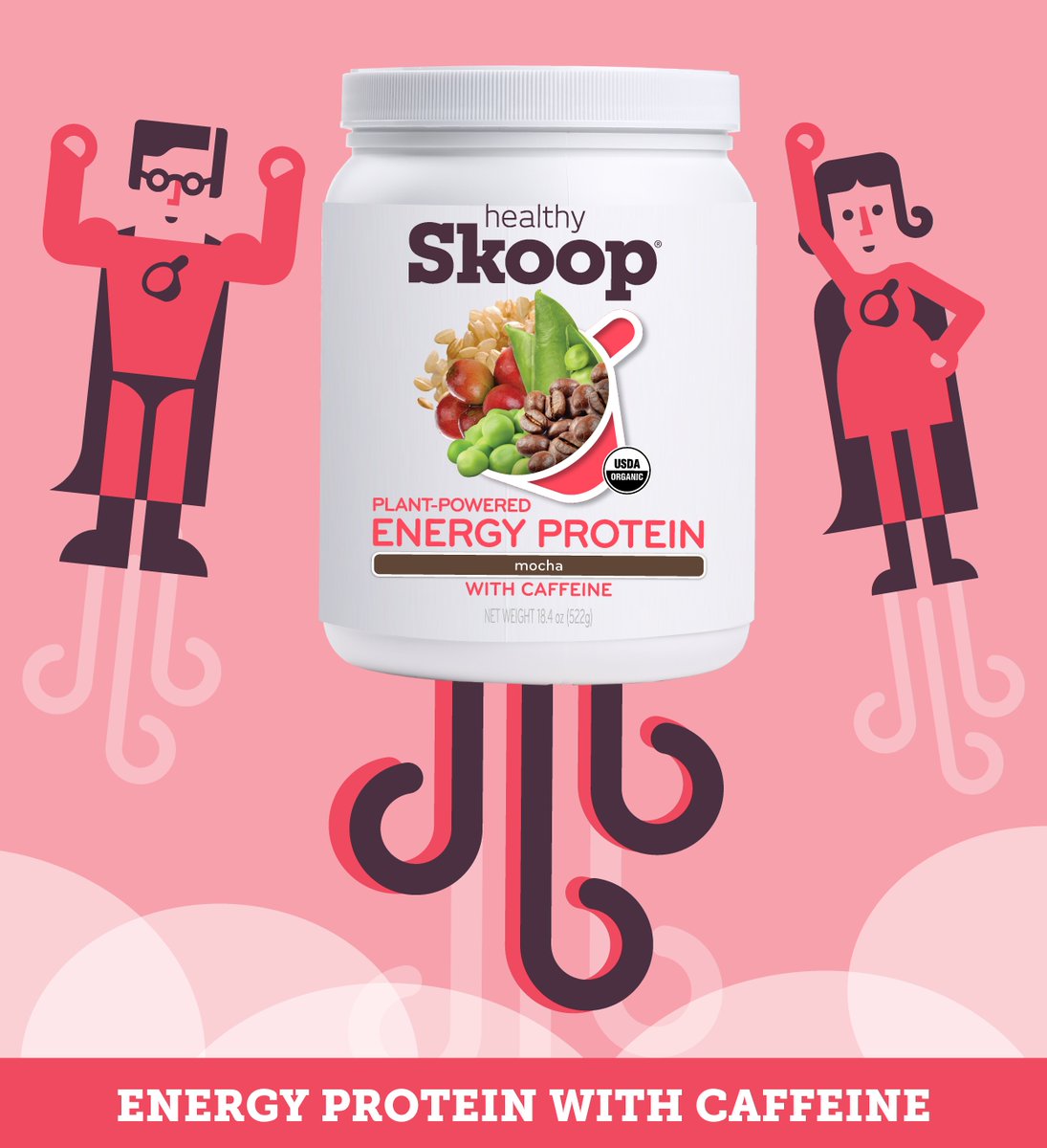 HealthySkoop's tweet photo. We took our already-awesome protein blend and added coffee fruit, which means you get a caffeine boost along with antioxidants, all wrapped up in a delicious mocha flavor. Shop now: https://t.co/w532ARqqXc https://t.co/7KpSpz76Pi
