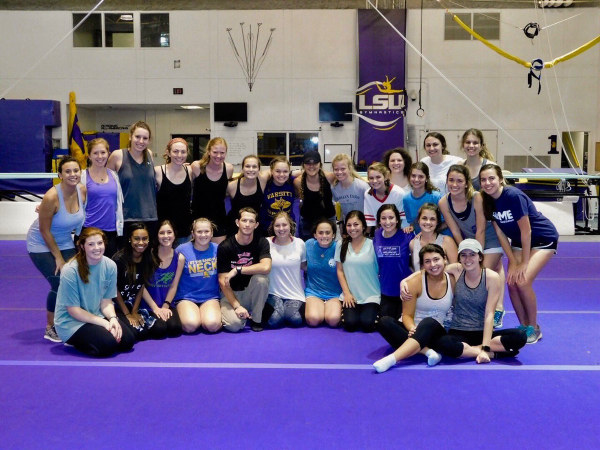 We can’t thank the LSUPD for taking valuable time out of their Thursday to show us the ins and outs of self defense!!