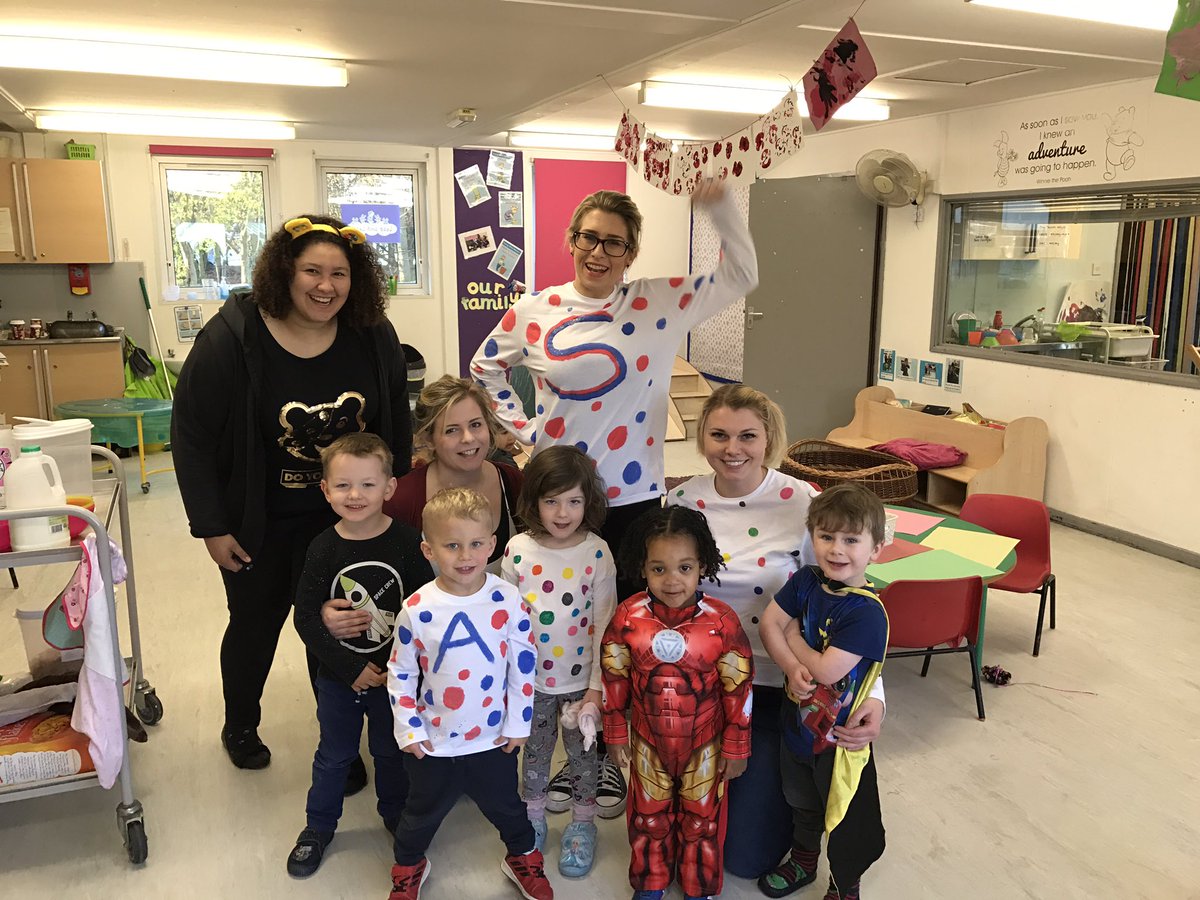 leapandlearn's tweet photo. So proud of our children at Leap and Learn Bar Hill who raised a whopping £61 pounds for children in need at the cake sale today. @BBCCiN https://t.co/KAA4zNh6o2