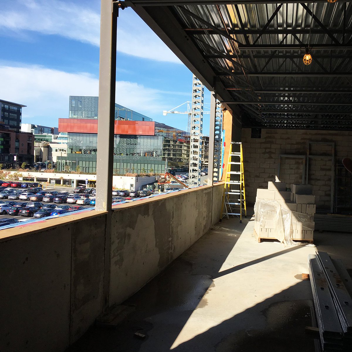 Future light prototyping lab space, with view to <a href="/hfxpublib/">Halifax Public Libraries</a>.
#halifax #buildHFX #IDEAbuilding
