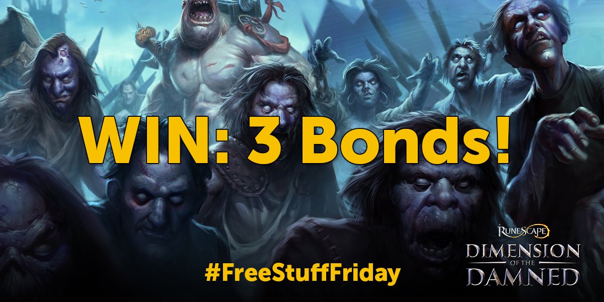 How'd you like to win 3 Bonds? 💰💰💰

It's #FreeStuffFriday! Just RT and follow to enter.

Winners announced Monday - good luck!