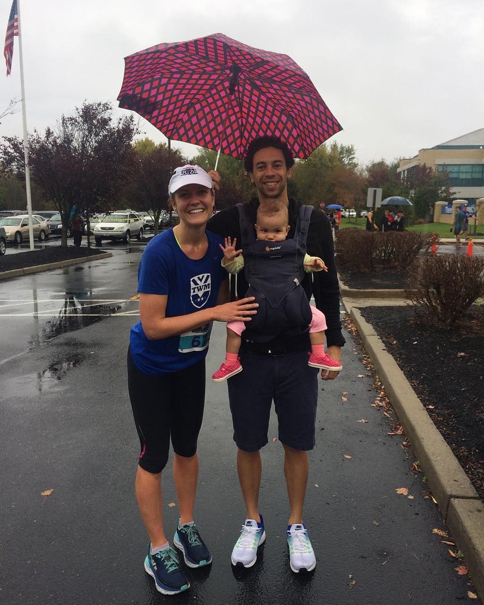 marcpelerin's tweet photo. We had so much fun being support crew for Carly! #fastmomma #TrainwithMarc https://t.co/dznZKSMLHy