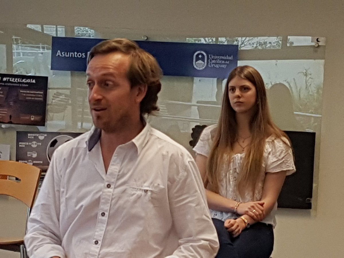 La última charla plan de vida sustentable con Sedal de tu lado con Lic Juan Pablo Guerrero en <a href="/weduruguay/">WED Uruguay</a> <a href="/UCUoficial/">Universidad Católica</a>