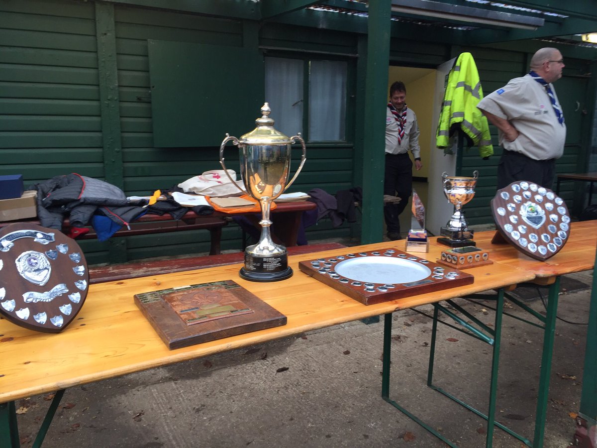 CCHertsScouts's tweet photo. Good luck to everyone taking part in this year’s #GreenBeret at @phaselswood One of these could be yours... #scouting4Herts https://t.co/9QUE6ziVw4