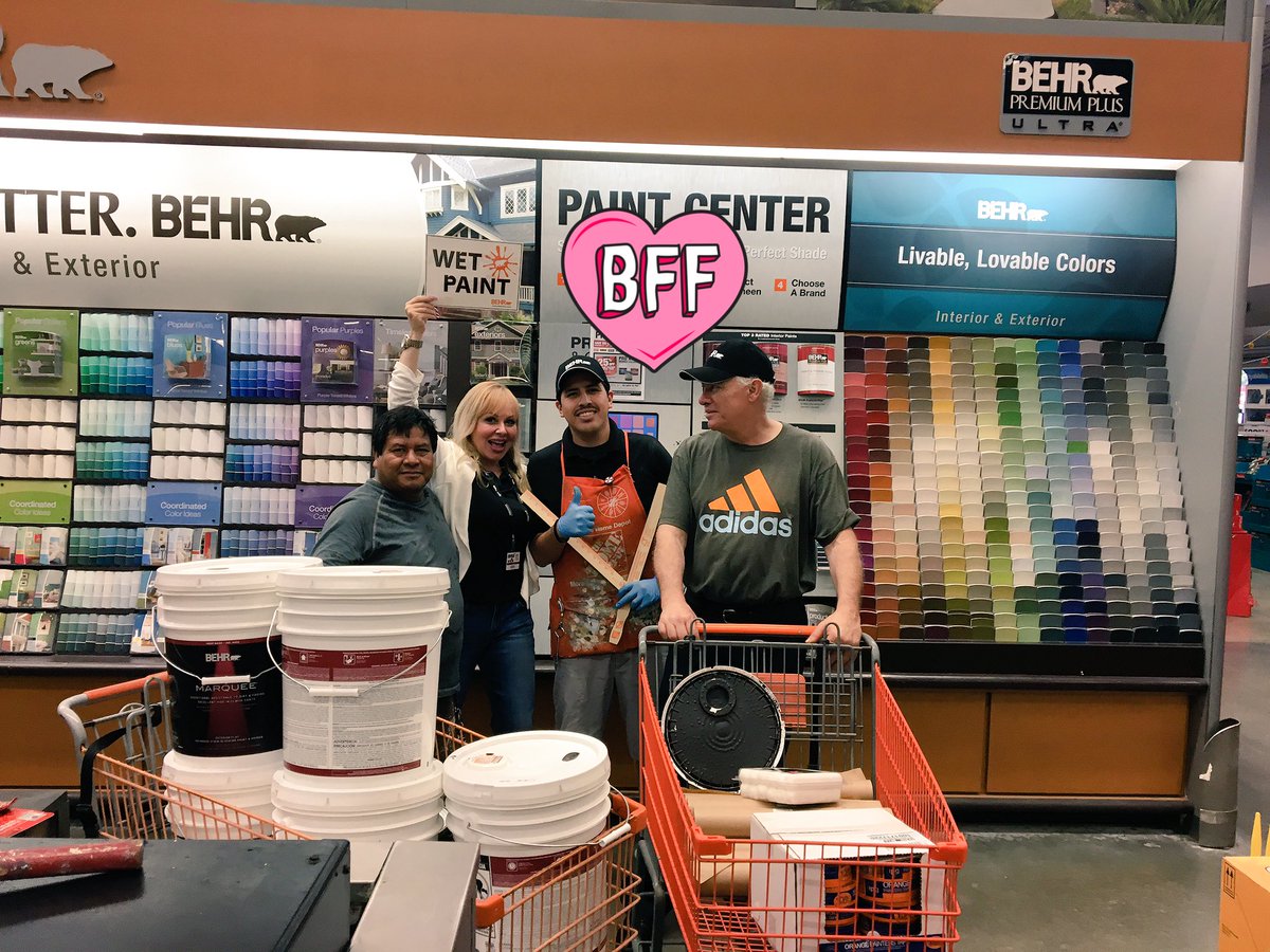 They're back! 25 gs of Marquee. Their second time coming in. #newcustomers <a href="/AnaheimHOMEDEPO/">Anaheim HOMEDEPOT</a>