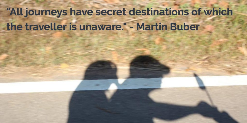 #Quote #Travel #MaeHongSong #Thailand #MartinBuber #Philosopher