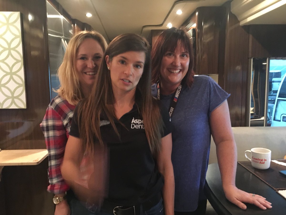 JennaFryer's tweet photo. I sat down for about 45 mins with the Sparkle Pony today. This is the look on her face when she told me she will end her career at the Indy 500 next year. 📸: Guillermo Hernandez Martinez/The Players’ Tribune. https://t.co/9S2UMt3IOf