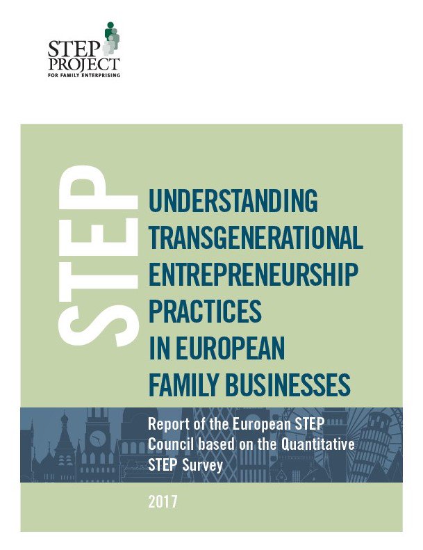 spgcfamilyeship's tweet photo. Key finding reported at the Global @step_summit; Human capital is clearly believed to be the most important resource for successful European family businesses. Read more https://t.co/AiNP9LyHmm https://t.co/HlkP1Optzm