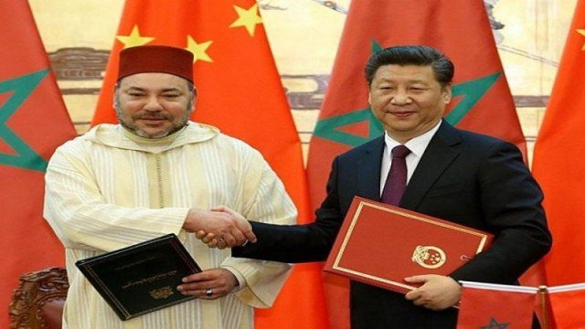 marokko's tweet photo. Marokko en China ondertekenen een memorandum van overeenstemming om meer samen te werken - https://t.co/1kH35Jgp7b
#marokko #china #overeenstemming #samenwerking https://t.co/qhy2BPlx7j
