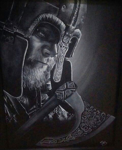 Realistic Viking Drawings / How To Draw A Viking Easy To Follow Step By