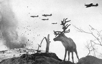 Histreepix's tweet photo. Despite reassurances that ‘it’ll all be over by Easter’, the War on Christmas enters its second year. 1915. https://t.co/kp1KbhKEpX