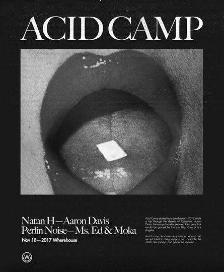 Acid Camp live in Tijuana tomorrow night at Wherehouse