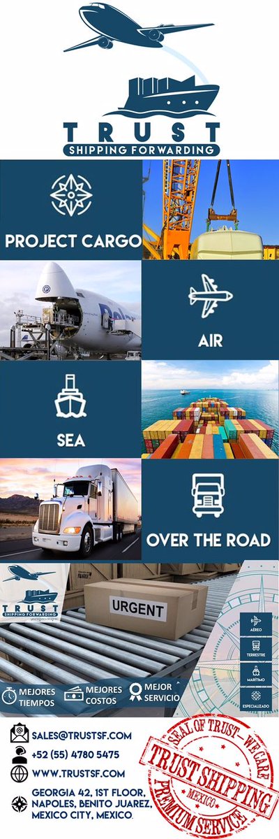 TrustShippingMX's tweet photo. PREMIUM CUSTOMER SERVICE #Logistics #TrustSF https://t.co/K7j0JZGfoD