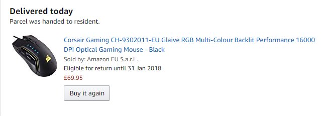 Addddam's tweet image. me after seeing @AnneMunition's Widowmaker shots yesterday on stream @CORSAIR