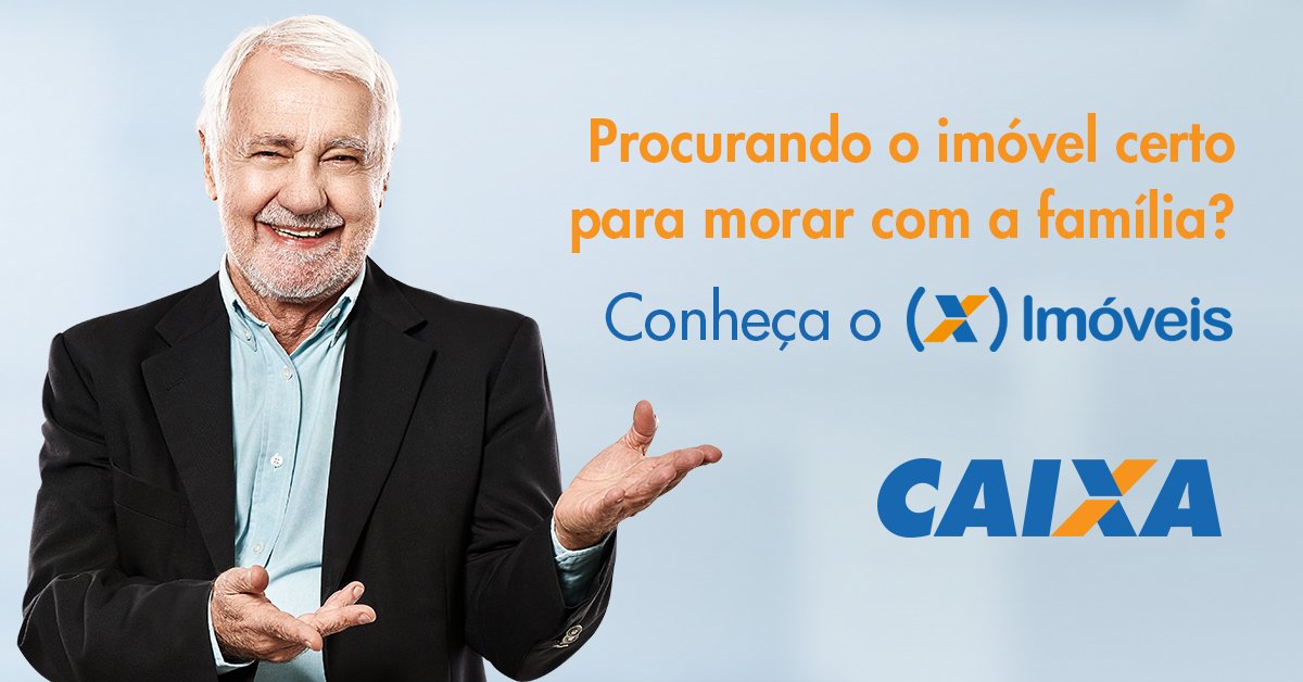 Você sabia que a Caixa tem diversos imóveis para venda, com valores bem abaixo do mercado? Saiba mais: goo.gl/znZRg2