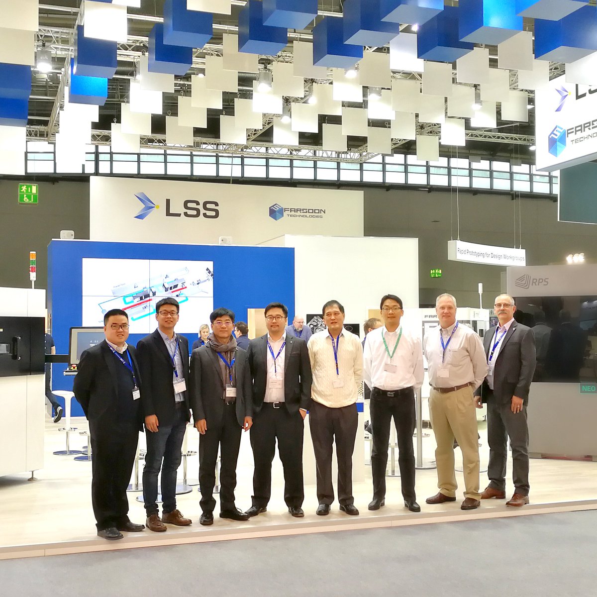 FarsoonAM's tweet photo. IT'S A WRAP!
@formnext_expo was a blast, great seeing all the #3dPrinting innovations for the future and meeting with amazing people! Until next year!
#Formnext #Formnext2017 #Farsoon #FarsoonTechnologies #FarsoonAmericas #AdditiveManufacturing #OpenForIndustry #TCTMagazine https://t.co/MOfwz4EobT