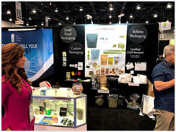 CenturionProSol's tweet photo. Lots of great examples of excellent branding and packaging at #MJBizCon this week! https://t.co/PuAR4bwHjy #cannabiscommunity @FuturolaUsa @GFarmaLabs @McCallumCompany https://t.co/uF0300cDa2