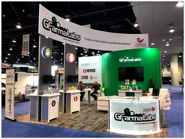 CenturionProSol's tweet photo. Lots of great examples of excellent branding and packaging at #MJBizCon this week! https://t.co/PuAR4bwHjy #cannabiscommunity @FuturolaUsa @GFarmaLabs @McCallumCompany https://t.co/uF0300cDa2