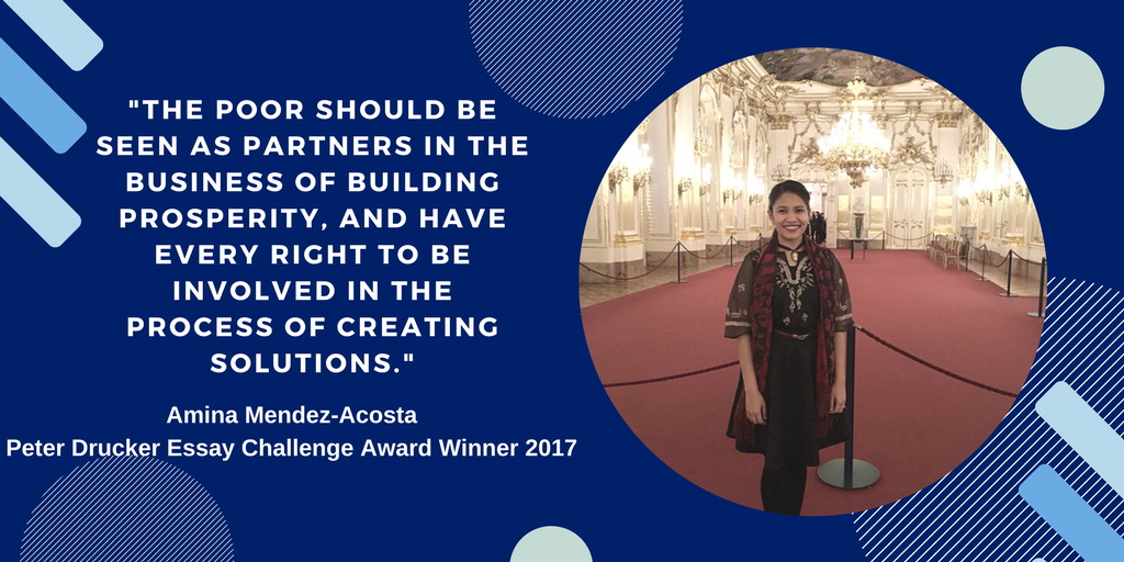 GeorgetownGHD's tweet photo. We're celebrating first-year GHD student Amina Mendez-Acosta, 3rd prize winner of the #PDC17 essay competition. Congratulations Amina!! https://t.co/PWsb22FL6k https://t.co/r1QHM4J3MR