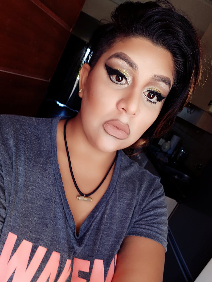 WingedBeautySA's tweet photo. Drag Queen Challenge Accepted!! 
#Mua #makeupaddict https://t.co/Gx5QNkrCfm