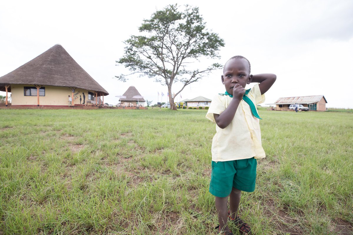 A child with a dream. A school with a mission. To help former child soldier's get an education and the future they deserve, donate today to support the Hope North mission: bit.ly/2owBn1Y
Photo: Mark Stephen Kornbluth