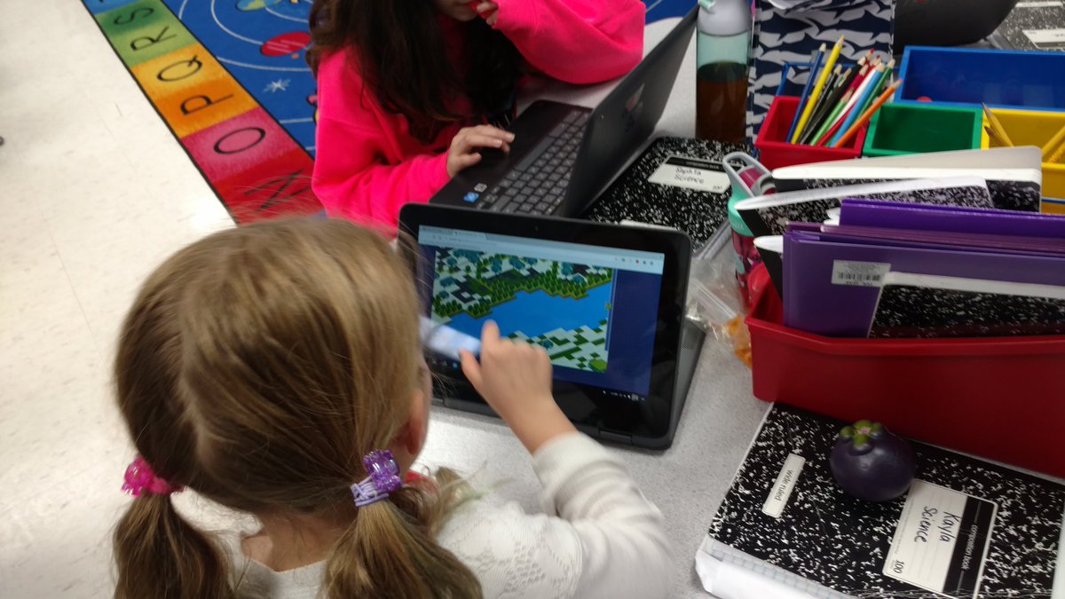 Learned about floods, then practiced our urban engineering skills on a simulation!