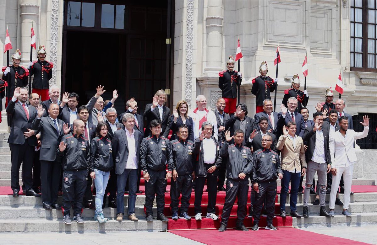 ¡Gracias por su invitación a Palacio, Presidente Pedro Pablo!