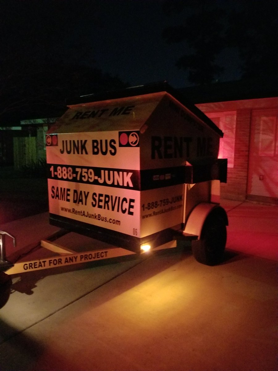 junkbusjunk's tweet photo. Need a Nighttime or Overnight Dumpster Delivery we are here to serve you give us a call. 1-888-759-5865 or 504-322-4959
We are Locally owned and operated .
Junk Bus Dumpster Rental & Junk Removal
#junkbus #dumpsterrental
#neworleans #mandeville https://t.co/to1AaSVB2C