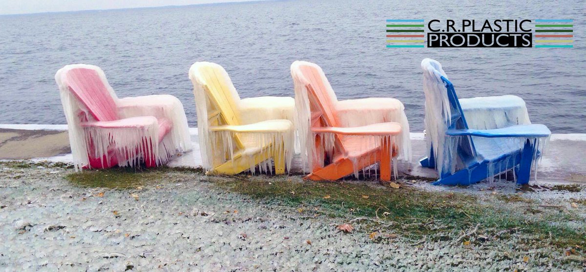 Are you Winter ready? We are! You can leave our furniture out all Winter long. #worryfreemaintenance #winterready #furnitureforallseasons