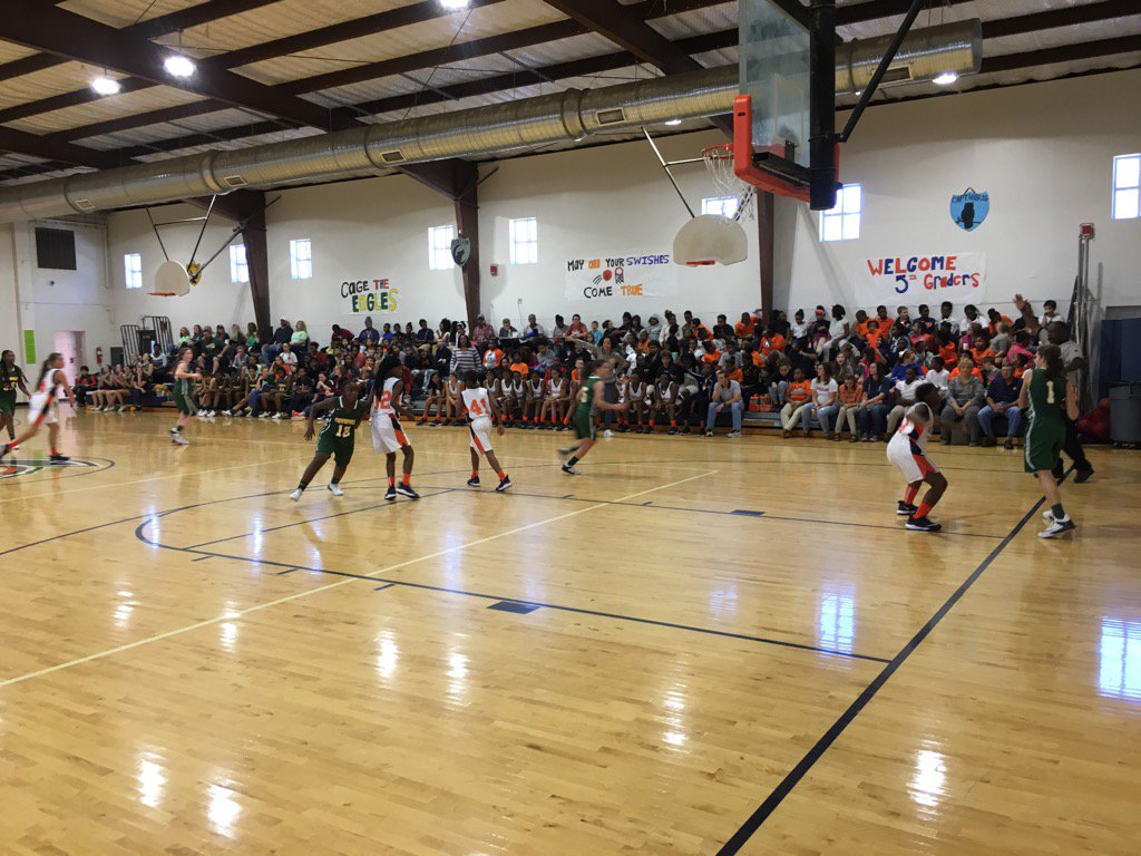 Our CHMS girls playing against Coppinville of Dothan in a packed house.  <a href="/TroyCitySchools/">Troy City Schools</a> <a href="/eujon_anderson/">Eujon Anderson</a>