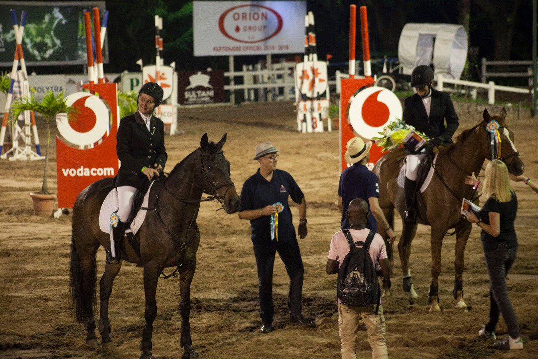 Vodacomcongo's tweet photo. Et c'est parti avec la première journée de la 15è édition du Jumping International au CHK. The Future is exciting. Ready?
#VodacomPrivilege #JumpingCHK2017 https://t.co/FHByiVEldK