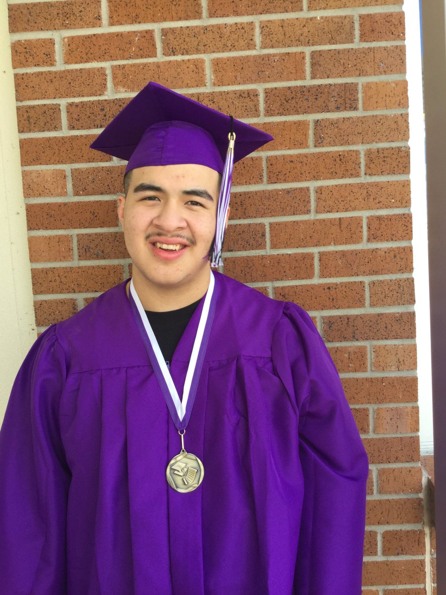 Richard !!!! You did it !  Take pride in how far you have come and have faith in how far you will go. #Diploma #GD2BR #