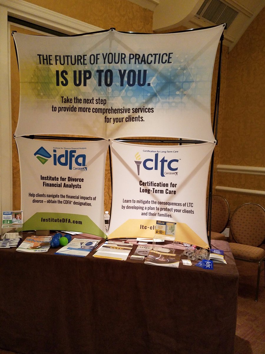 InstituteDFA's tweet photo. #IDFA was so glad to have been a part of the 54th Annual #NAEPC Conference in #NewOrleans! Be sure to reach out to info@institutedfa.com if you have any questions regarding how to get started with the #CDFA certification! #divorce #finance #findthemissingpiece https://t.co/7ojBdWSl7u