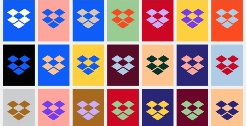 #Branding Presentamos parte del rebranding de #Dropbox. Algunos dicen que no siempre el rebranding es exitoso. Aquí un claro ejemplo.