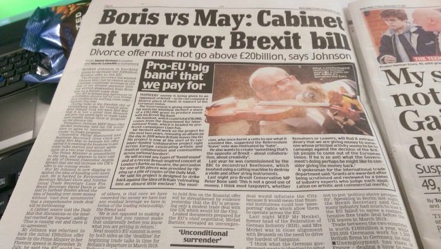 the daily mail sees me as a threat apparently. happy to be part of the national conversation about what it means to be british