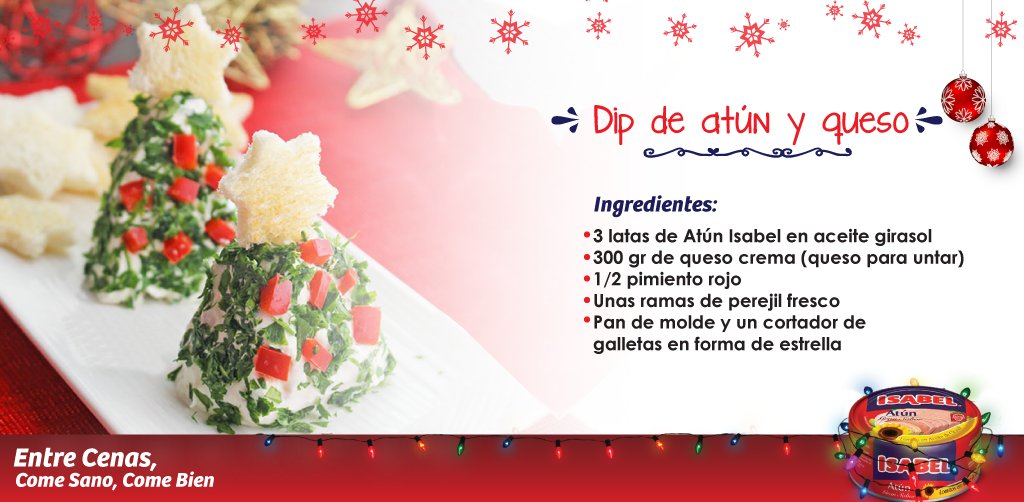 atunisabelec's tweet photo. ¡Te compartimos una deliciosa idea para sorprender a tus amigos en esta Navidad! ¡Pruébala y cuéntanos cómo te fue con el hashtag #RecetasIsabel Preparación -> https://t.co/E7G9DwCgue https://t.co/2SCUj7Nb4v