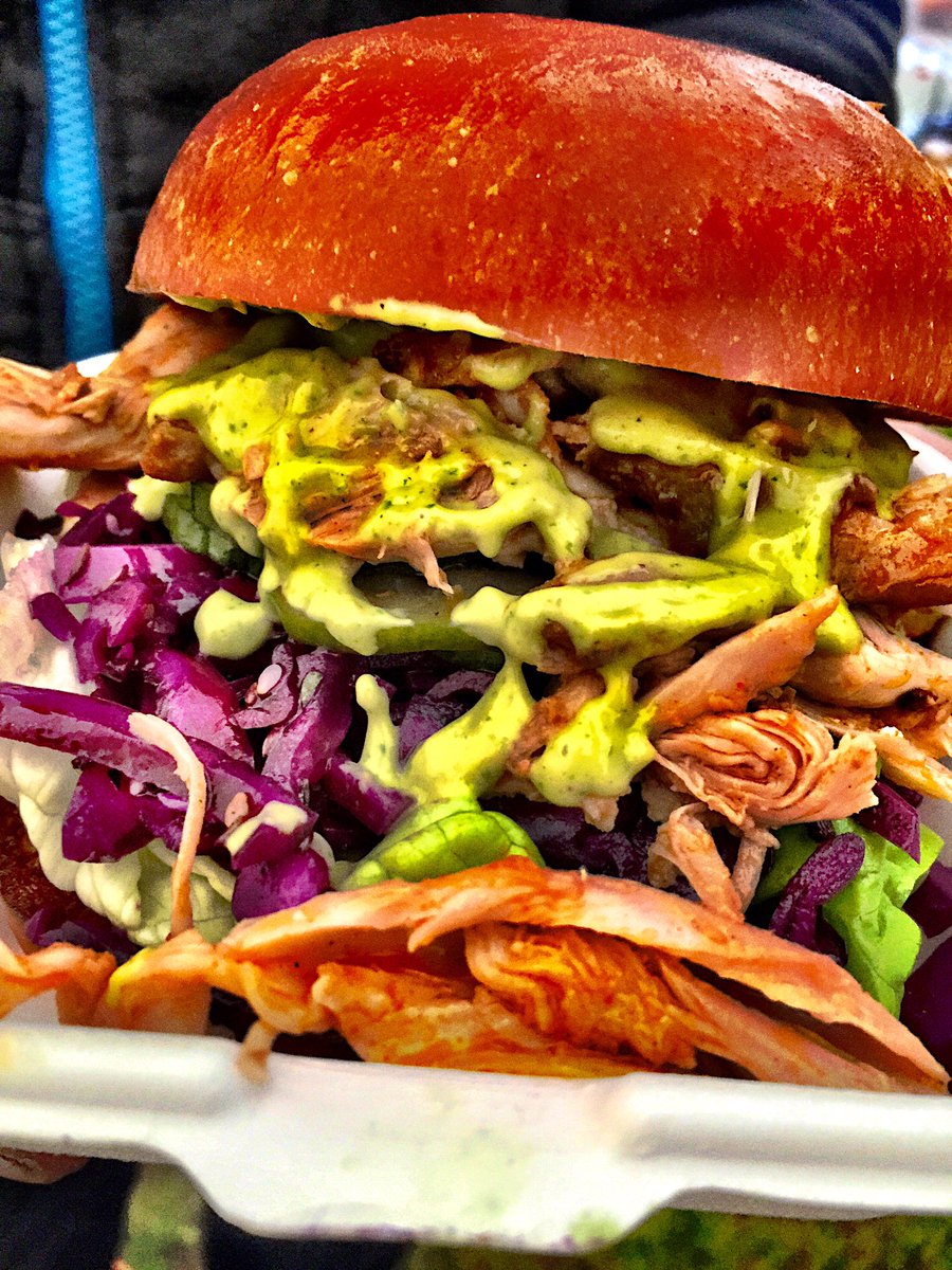 fodorfeed's tweet photo. Day 2 done! @wealdenfairs #midwinterfair come find us tomorrow for an end of show special 🙌🏻 #beerbrined #streetfood #kentfood #chicken #eeeeeats #FoodFriday #burger https://t.co/39ahcKMYpr