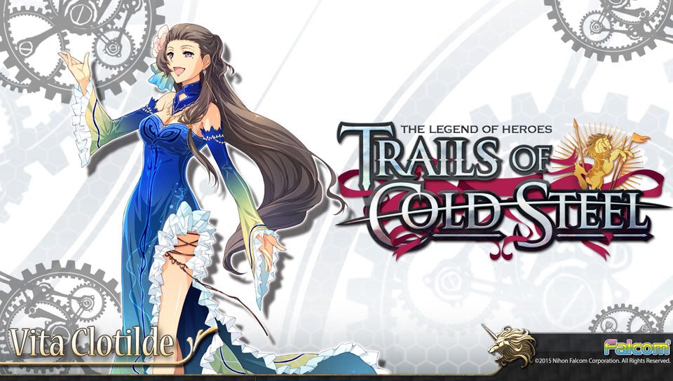 XSEEDGames's tweet photo. Good Hair, everybody! Don't you wish you had a mane like Vita Clotilde's, Erebonia's renowned opera singer? #TrailsOfColdSteel #GoodHairWeek https://t.co/5YSSGS2oUq
