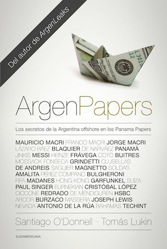 OmbelicoM's tweet photo. #OmbelicoRecomienda | Argenpapers: los secretos de la Argentina offshore en los Panamá Papers. Libro de @santiodonnell y @TomasLukin https://t.co/UF8QV8zWAF