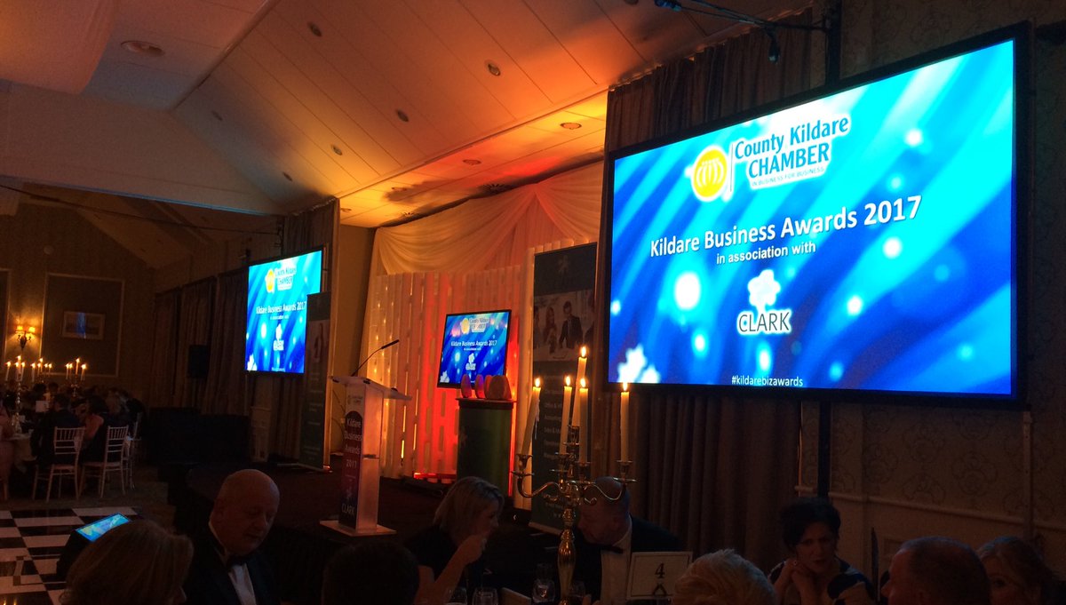 ChamberKildare's tweet photo. Celebrating the best in Kildare at this evenings #kildarebizawards - No longer on Dublins doorstep, Dublin is on Kildares! https://t.co/Zzp474hn4F