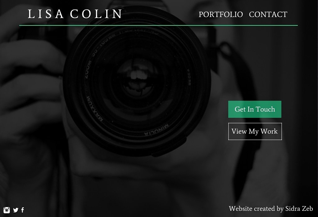 sidrazebdevelop's tweet photo. Simple website for a freelance photographer.

#website #websitedesigner #webdeveloper #webdev #freelancer #freelance #photgrapher #photography #oldham #manchester #chadderton https://t.co/bnq0ajqw9R