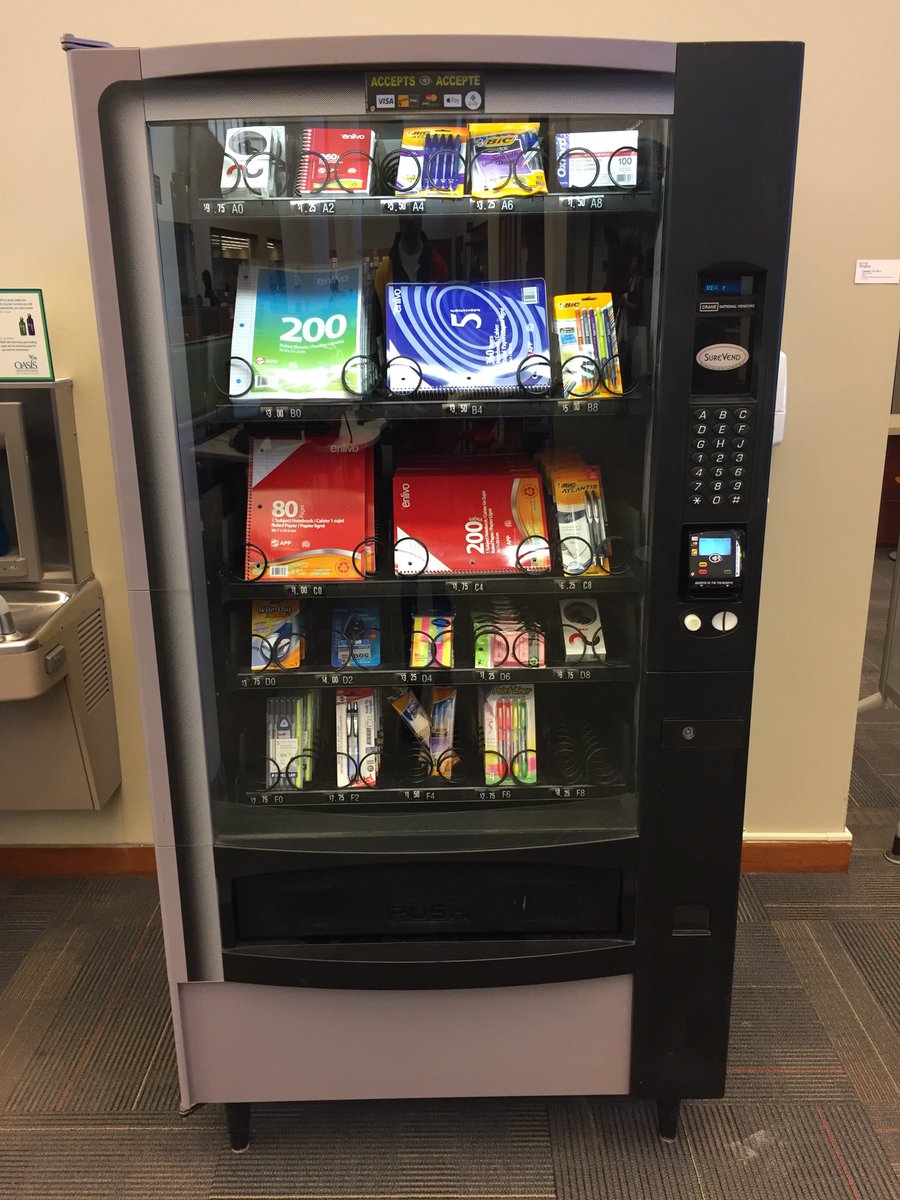 Introducir 95+ imagen office supply vending machine Abzlocal.mx