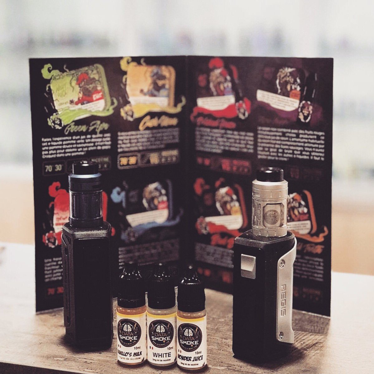 Wazadata's tweet photo. #nastyjuice #datasmoke #geekvape https://t.co/RJX4EhDp0w