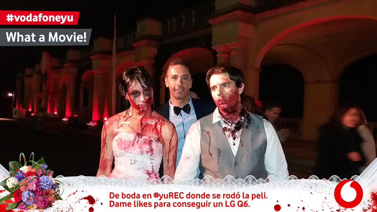 JoseAntNR's tweet photo. Aquí me tenéis, pasándolo de miedo en #yuREC gracias a #vodafoneyu. Dame likes para conseguir el movilaco de moda LG Q6 https://t.co/dAdWjVB0ya