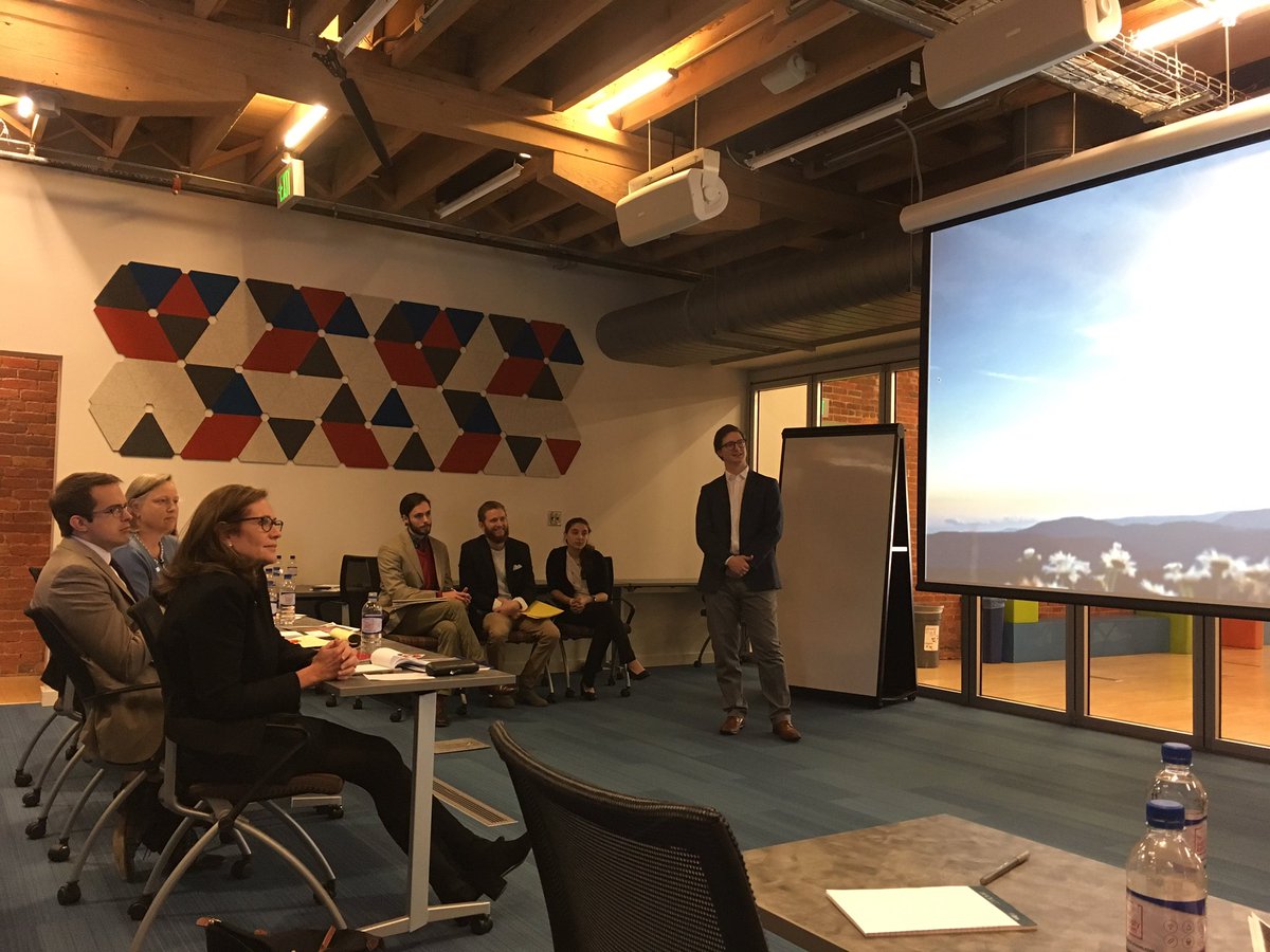 Enjoyed watching final presentations of talented <a href="/VCU_Brandcenter/">Brandcenter</a> students today. Great ideas to promote vfan.org and #FeedVA !