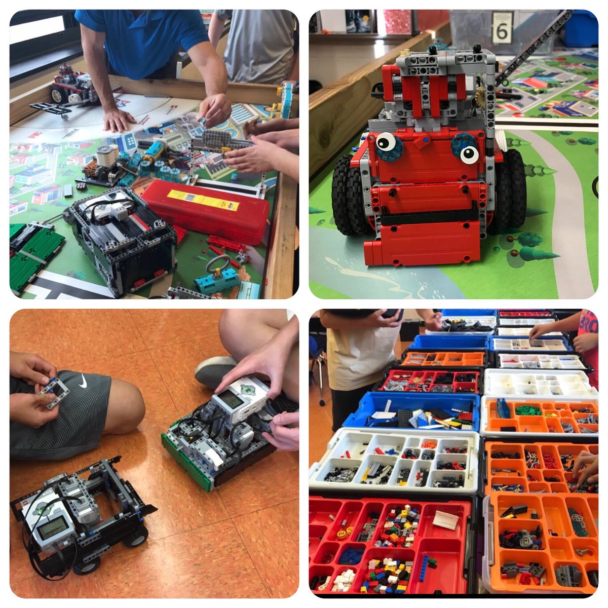 HoldrumMS's tweet photo. Best of luck to the HMS Robotics team in tomorrow's North Jersey First Lego League Qualifying Tournament. Go CYBERHAWKS! #ProblemSeekers&SolutionMakers #PortaitOfAGraduate https://t.co/tgxYyWeiDS