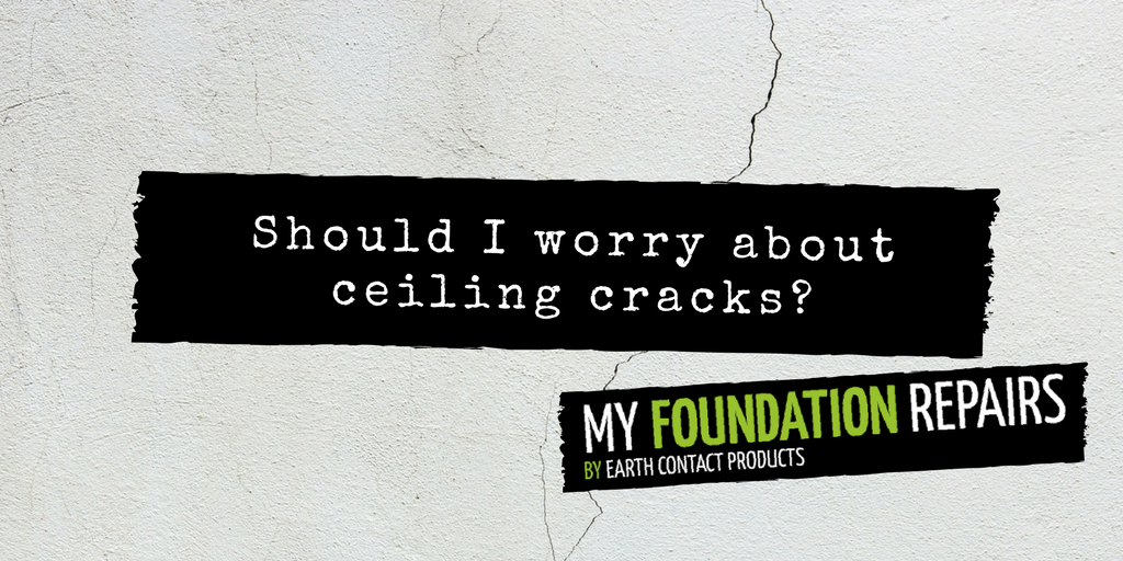 MyFoundationRep's tweet photo. #ICYMI: How do I know if my ceiling crack is serious? Read here -->>https://t.co/PfjlRaSyUf #foundationproblems #MFRadvice https://t.co/gX3x8pEec7