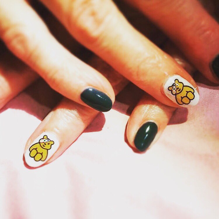 Who's watching <a href="/BBCCiN/">BBC Children in Need</a> #ChildrenInNeed tonight? Our wonderful client <a href="/LivBeauty/">LivBeauty</a> in Sunderland &amp; South Shields will be donating £5 to CiN for every person who choses a Pudsey nail print with their mani this weekend! 💅🐻🙌 x